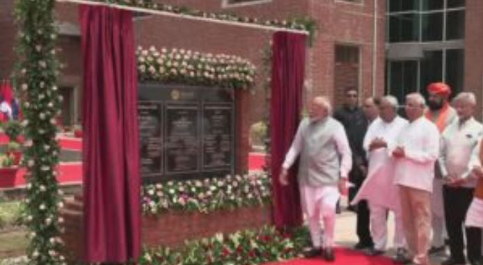नालंदा यूनिवर्सिटी के नए कैंपस का पीएम मोदी ने किया उद्घाटन, 17 देशों के राजदूत बने गवाह