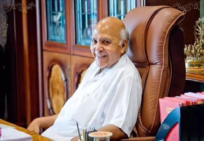 रामोजी फिल्म सिटी के फाउंडर रामोजी राव का निधन, काफी समय से थे बीमार