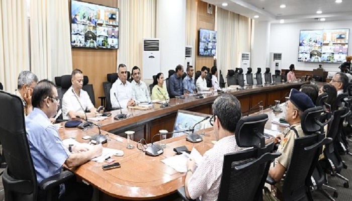 नए आपराधिक कानून लागू करने के लिए हरियाणा पूरी तरह से तैयार: मुख्य सचिव