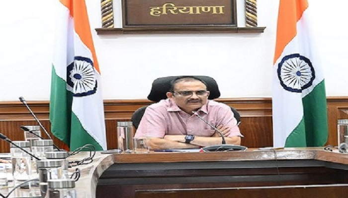 मुख्य सचिव ने कहा कि राज्य सरकार ने अपने HRMS में सुधार करने का लिया निर्णय