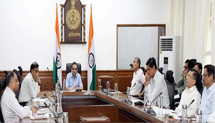 मुख्य सचिव ने गर्मी से निपटने के लिए की समीक्षा बैठक, जानिए मीटिंग में क्या हुआ