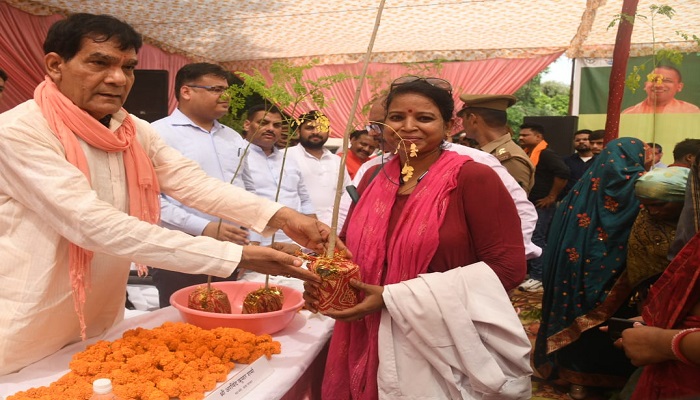 हमारी धार्मिक परंपरा पेड़ पौधों और प्रकृति में कराती हैं साक्षात ईश्वर का दर्शन: एके शर्मा