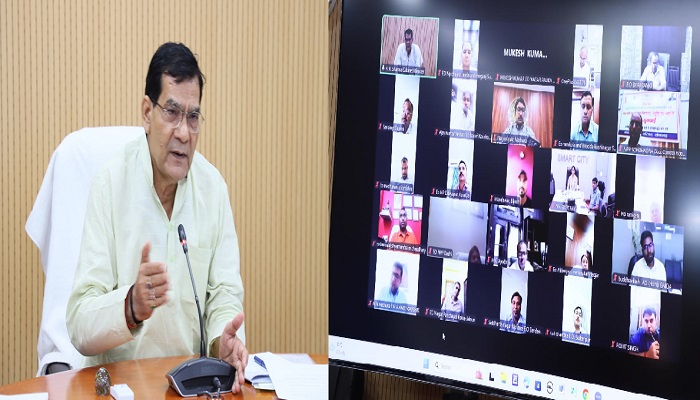 अवारा पशुओं तथा स्वानों के कारण नागरिकों और बच्चों को न हो परेशानी: एके शर्मा