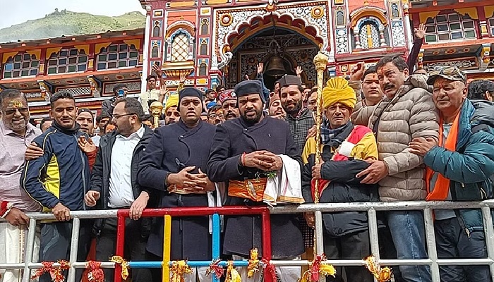आज से रावल अमरनाथ नंबूदरी संभालेंगे बदरीनाथ में पूजा पाठ का दायित्व