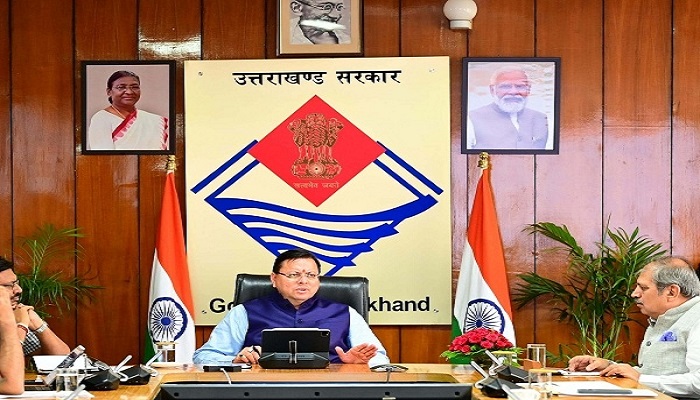 ‘सरकार जनता के द्वार’ की भावना साकार करेगा पायलट प्रोजेक्ट, धामी बोले- सभी विभागीय वेबसाइट हों अपडेट