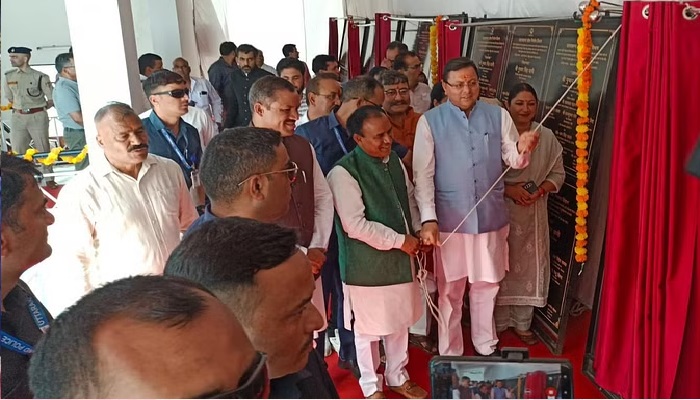 सीएम धामी ने कई योजनाओं का किया लोकार्पण और शिलान्यास