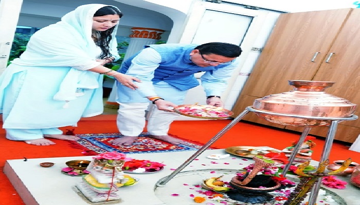 सीएम धामी ने शिव भक्तों को कावड़ यात्रा दी शुभकामनाएं, मां गंगा की स्वच्छता बनाए रखने की अपील
