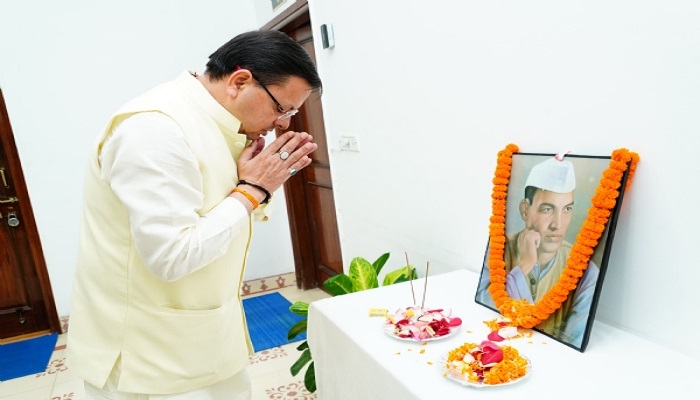 श्रीदेव सुमन की जीवन गाथा हमेशा मातृभूमि की सेवा लिए प्रेरित करती रहेगी: धामी