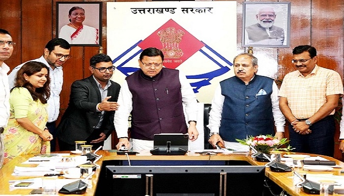 ‘हाउस ऑफ हिमालयाज’ एवं अमेजान इंडिया के बीच एमओयू, सीएम धामी ने की ऑनलाइन खरीदारी