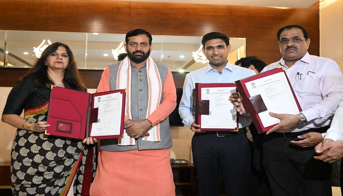 सरकारी पशु चिकित्सा अस्पताल को अपग्रेड करने के लिए समझौता ज्ञापन पर हुए हस्ताक्षर