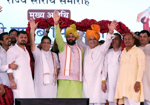 झूठ बोलकर प्रदेश की जनता को गुमराह कर रहे कांग्रेस नेता : नायब सैनी