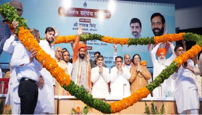 मुख्यमंत्री सैनी ने पंचायत प्रतिनिधियों के लिए खोला सौगातों का पिटारा