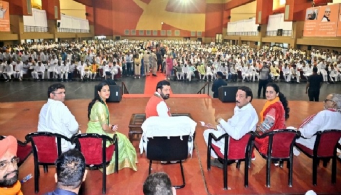 पार्टी की रीड की हड्डी है कार्यकर्ता: सीएम नायब सिंह सैनी