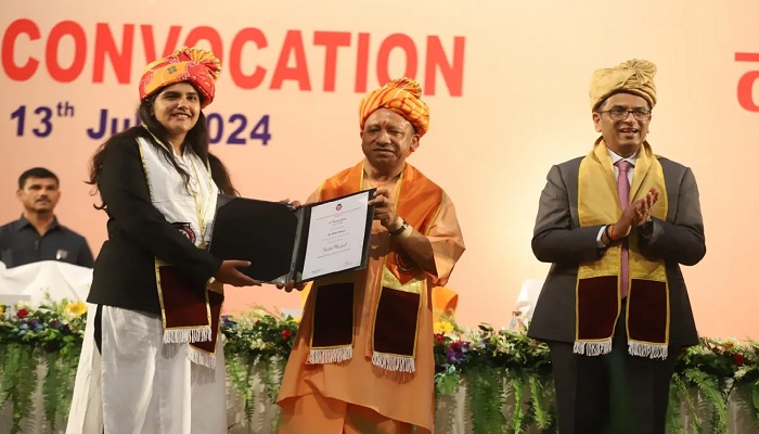विधि का शासन ही सुशासन की पहली शर्त, परसेप्शन बदलने में इसकी महत्वपूर्ण भूमिकाः सीएम योगी