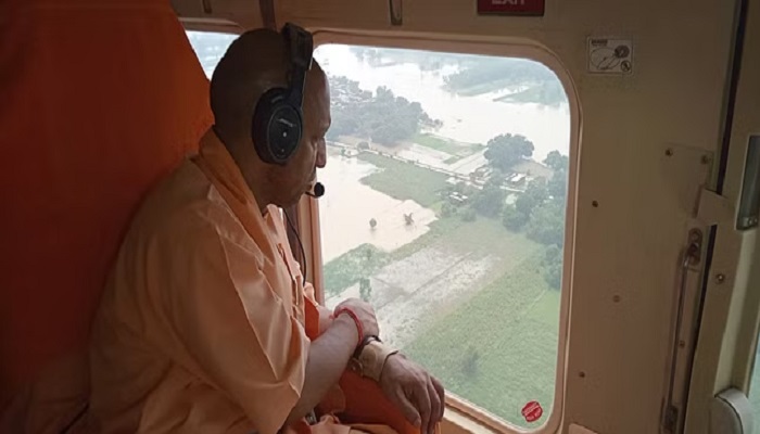 बाढ़ पर सीएम योगी एक्शन में, तैनात की NDRF, एसडीआरएफ और पीएसी की टीमें