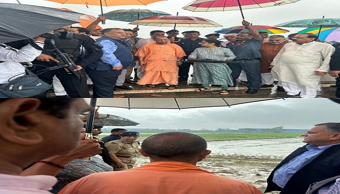 हाथरस हादसाः एक्शन में सीएम योगी, घटनास्थल और अस्पताल का लिया जायजा