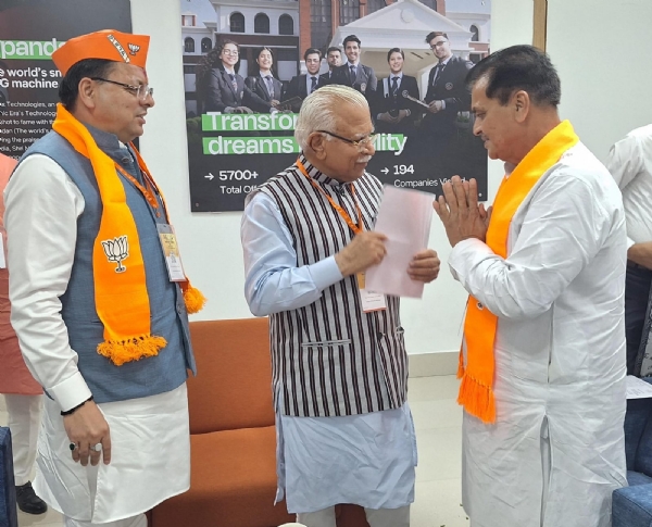 केंद्रीय मंत्री खट्टर से मिले शहरी विकास मंत्री डॉ. प्रेमचंद, राज्यहित में रखी मांगें