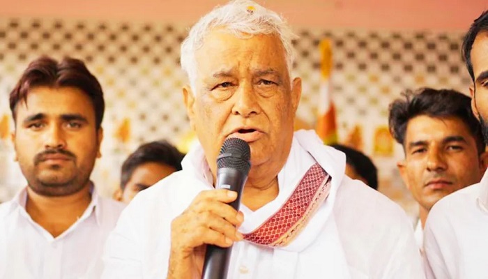 राजस्थान के कैबिनेट मंत्री किरोड़ीलाल मीणा ने अपने पद से दिया इस्तीफा