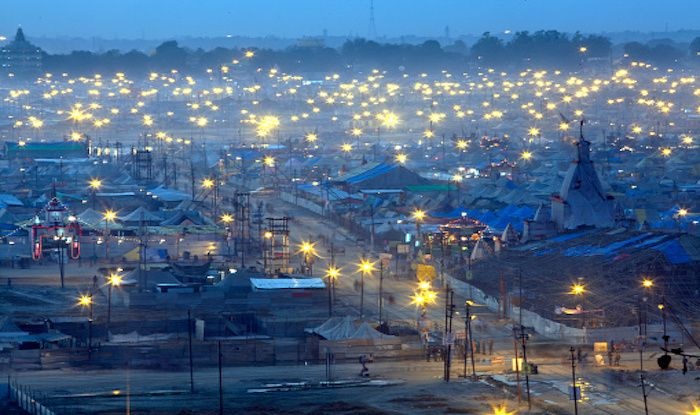 महाकुंभ में लाखों श्रद्धालुओं का स्वागत करेगी चमचमाती संगमनगरी