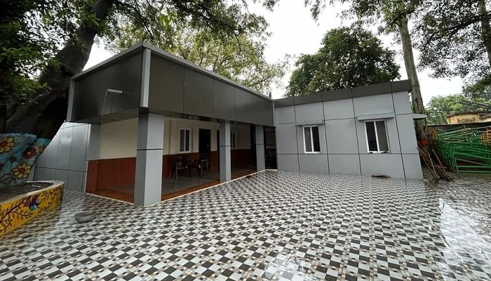 सीएसआर फंड से हो रहा प्राथमिक विद्यालयों का कायाकल्प