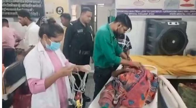 हाथरस हादसे में 6 गिरफ्तार, मुख्य आयोजक पर एक लाख रुपए का इनाम घोषित