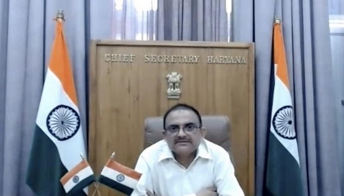 मंडी से फ़सल उठान में भी तेजी बरतें: मुख्य सचिव