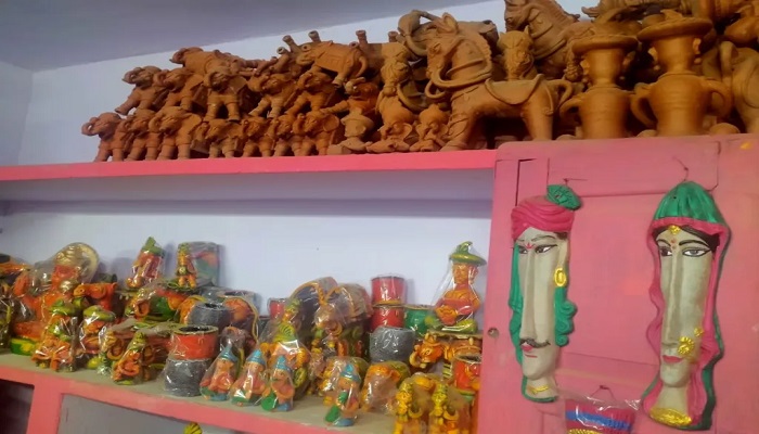 ओडीओपी में शामिल होने के बाद टेराकोटा शिल्प को मिली संजीवनी