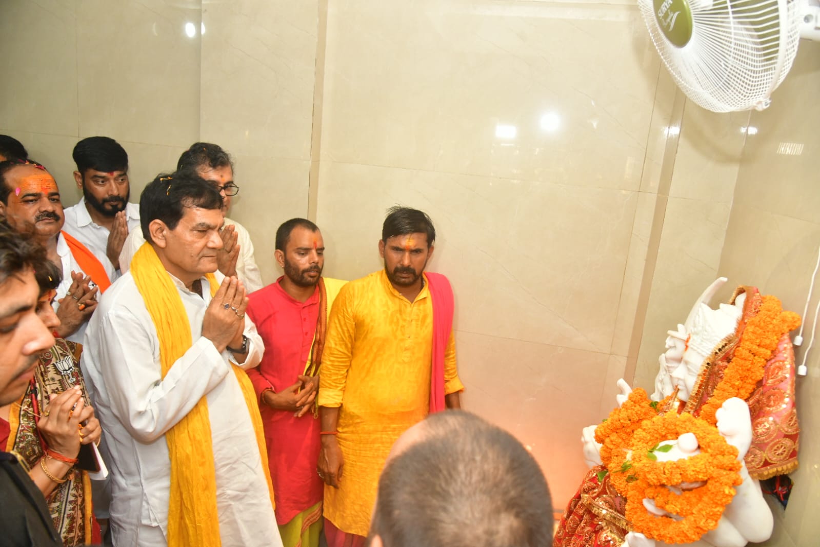 ‘मऊ के महादेव’ मंदिर का शिवार्पण, ‘महादेव का मऊ’ हुआ…