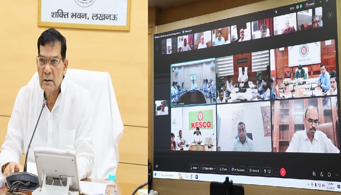 ट्रांसफार्मर जलने व बदलने की जानकारी सोशल मीडिया के माध्यम से दें: एके शर्मा