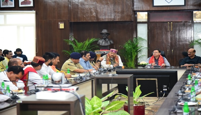 चारधाम यात्रा का सकुशल संचालन हम सबकी सामूहिक जिम्मेदारी है: मुख्यमंत्री