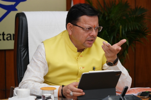 धामी ने भूस्खलन प्रभावित क्षेत्रों और रैनफाल की तकनीकि संस्थानों से अध्ययन कराने के दिए निर्देश