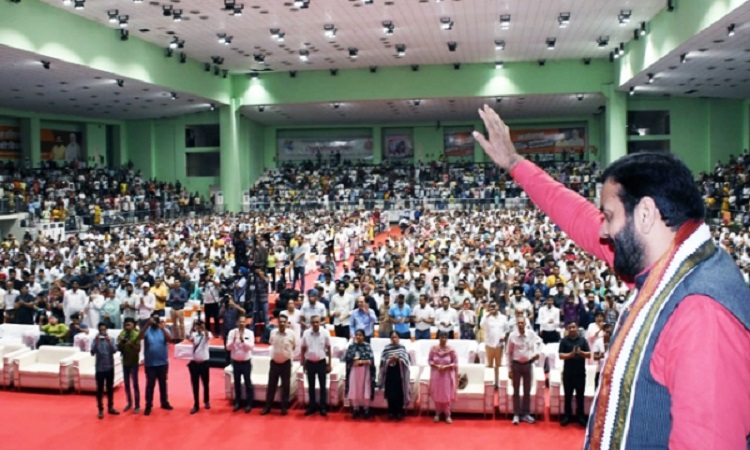 मुख्यमंत्री ने ग्रामीण आवास योजना विस्तार पोर्टल किया लॉन्च