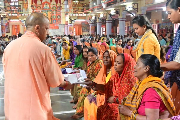 उत्तर प्रदेश में किसी के साथ नाइंसाफी नहीं होने देगें : मुख्यमंत्री
