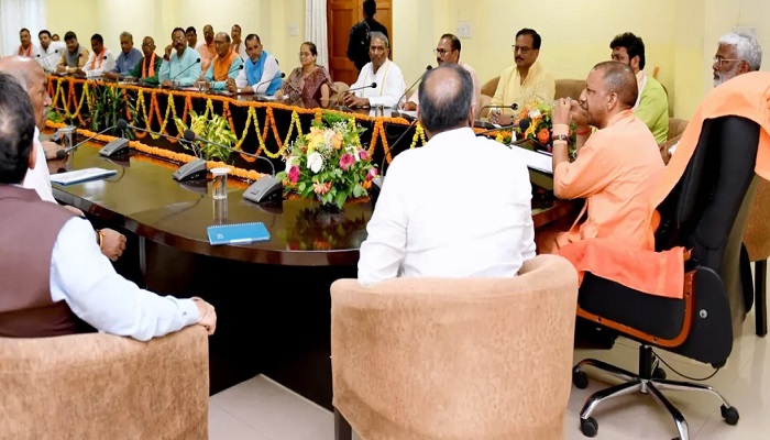 भाजपा के विकास के एजेंडा और विपक्ष के विनाशकारी प्रोपेगेंडा के बीच होगा उपचुनाव: सीएम योगी