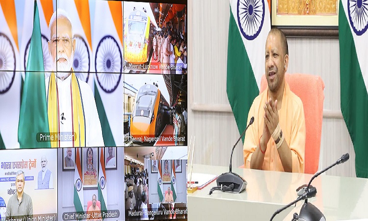 यूपी को मिली एक और वंदे भारत एक्सप्रेस ट्रेन की सौगात