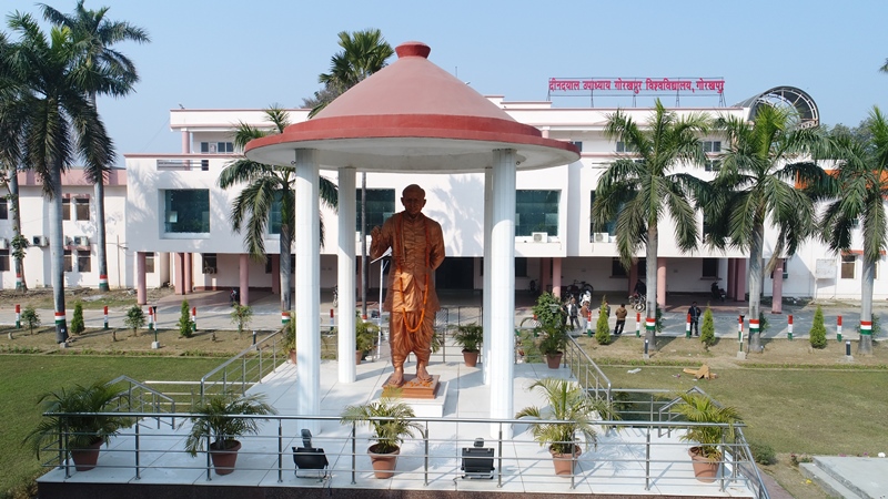 नेचर इंडेक्स रैंकिंग में दीनदयाल उपाध्याय गोरखपुर विश्वविद्यालय ने हासिल की बड़ी उपलब्धि