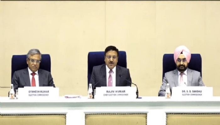 जम्मू-कश्मीर में तीन और हरियाणा में एक चरण में मतदान, 4 अक्टूबर को नतीजे