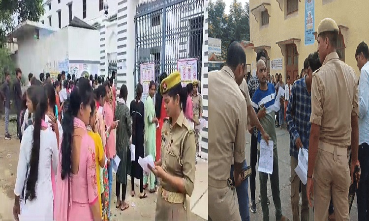 पुलिस भर्ती परीक्षा, चौथा दिन: 1174 केंद्रों पर 6,91,936 अभ्यर्थियों ने दिया एग्जाम, 94 संदिग्ध चिन्हित