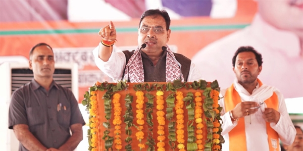 कांग्रेस ने राजनीति को भ्रष्टाचार और घोटालों का अड्डा बनाया: भजनलाल शर्मा