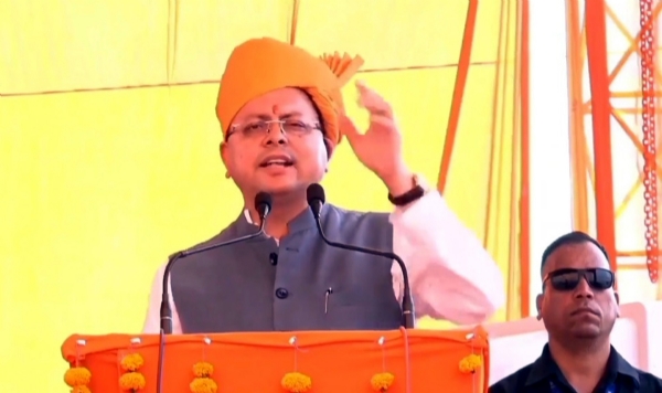 कांग्रेस पार्टी महिला एवं दलित विरोधी पार्टी : पुष्कर सिंह