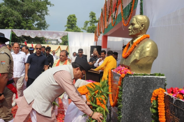 खटीमा गोलीकांड को याद से पूरे उत्तराखंड के लोगों का आज भी दिल सहम जाता है: धामी