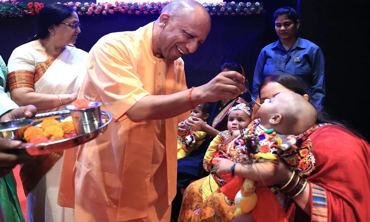 40 वर्षों में इंसेफलाइटिस से हुईं बच्चों की मौत की अपराधी पूर्ववर्ती सरकारें: मुख्यमंत्री