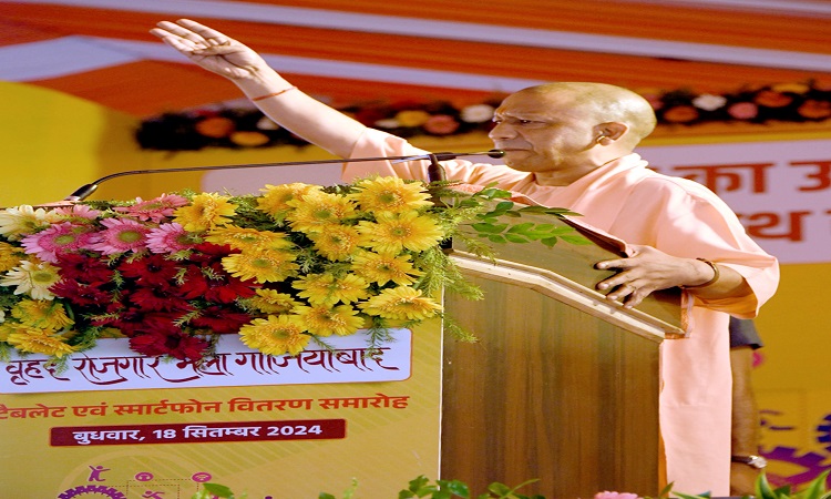 बेटियों के साथ दरिंदगी करने वालों का गैंग बन चुकी है सपा: सीएम योगी