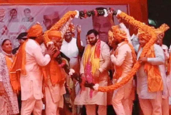 भाजपा का संकल्प पत्र भगवान समान, वादों को पूरा करते हैं: नायब सैनी