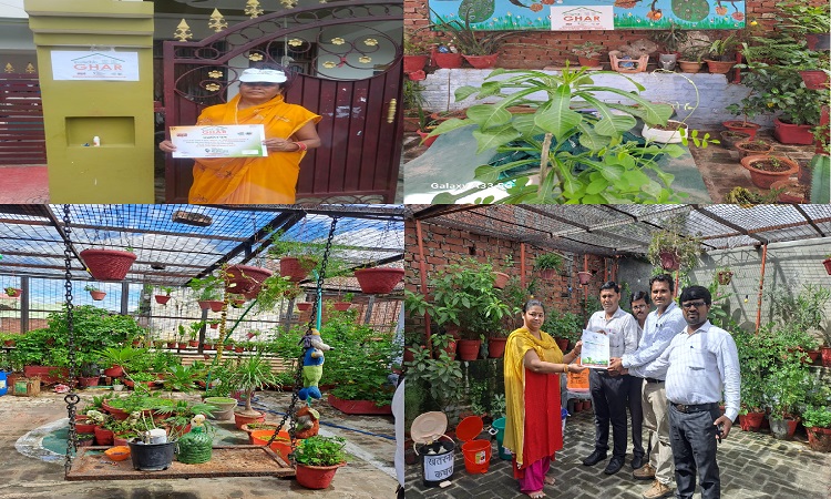155 घंटे का नॉन-स्टॉप महासफाई अभियान: पांच श्रेणीयों में प्राप्त अंकों के आधार पर हुआ ‘स्वच्छ घर’ का चयन