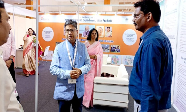 उच्च शिक्षा में किए गए अभिनव प्रयासों और उपलब्धियों से परिचित करा रही योगी सरकार