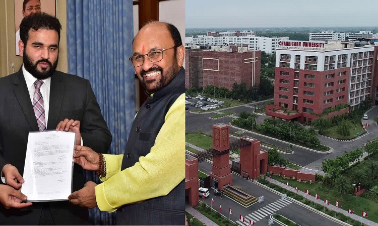 चंडीगढ़ विश्वविद्यालय उन्नाव की स्थापना पर लगी अंतिम मुहर