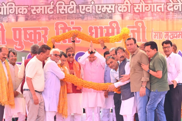 किच्छा क्षेत्र के ऐतिहासिक विकास कार्य भविष्य में मील के पत्थर साबित होंगे : मुख्यमंत्री