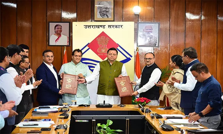 उत्तराखंड सरकार ने पांच बैंकों के साथ किया अनुबंध, कर्मचारियों को मिलेगा लाभ