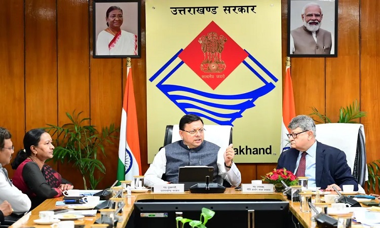 युवाओं के लिए बने रोजगार के अवसर, सीएम धामी की नीति आयोग से मांग